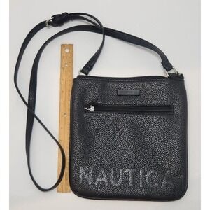 Nautica Black Crossbody‎ purse